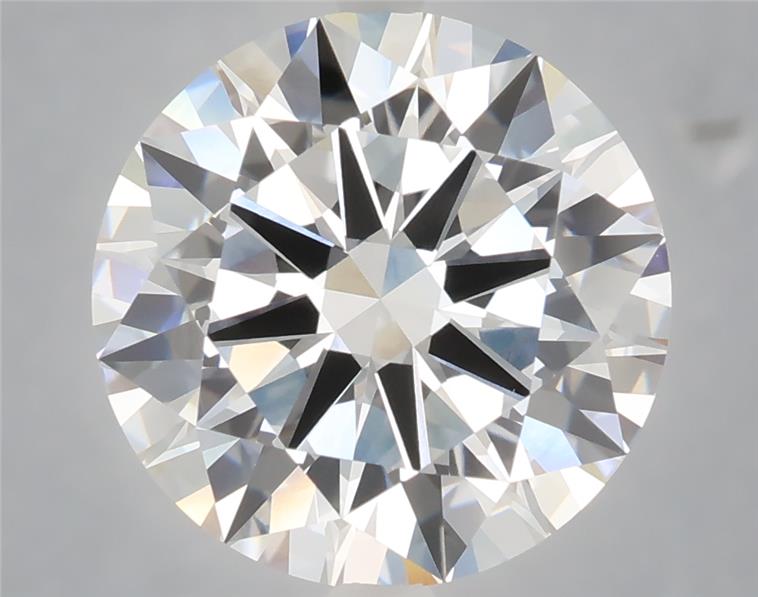 6.03 ct. round Lab Grown Diamond front image