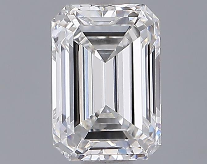 1.01 ct. emerald Lab Grown Diamond front image