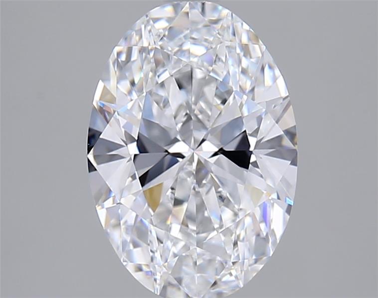 2.02 ct. oval Lab Grown Diamond front image