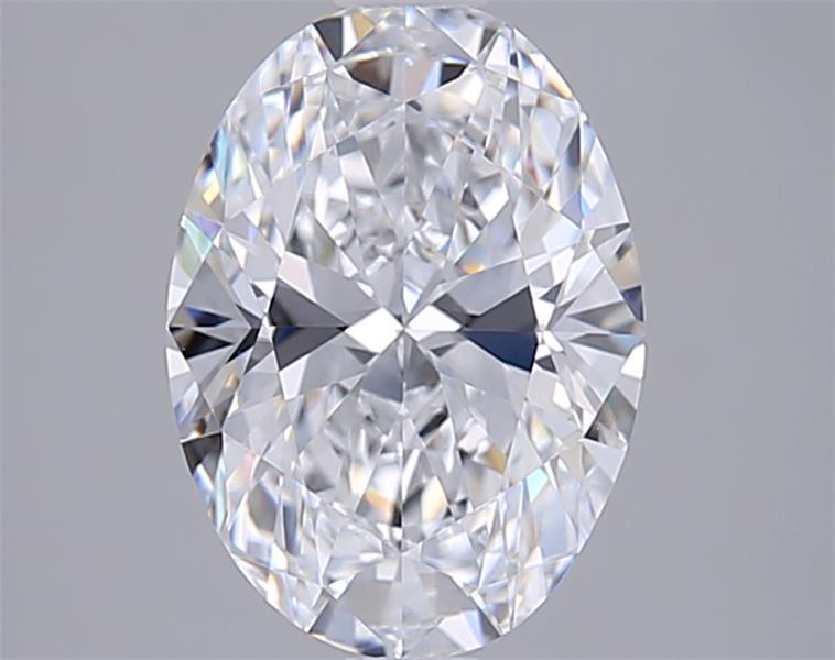 2.03 ct. oval Lab Grown Diamond front image
