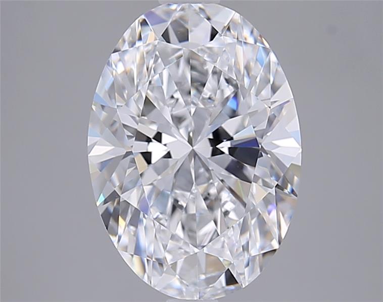 3.03 ct. oval Lab Grown Diamond front image
