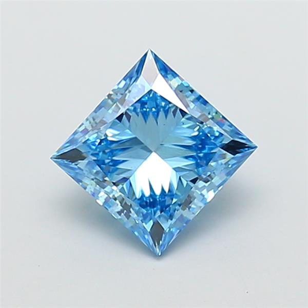 2.54 ct. princess Lab Grown Diamond front image