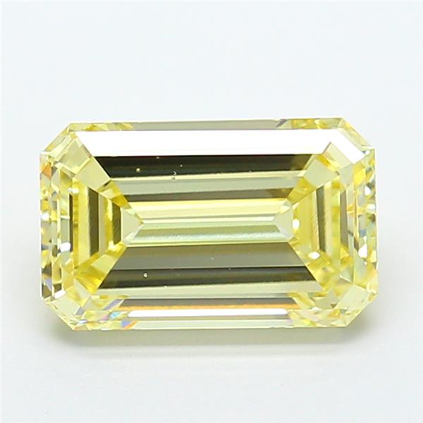 3.50 ct. emerald Lab Grown Diamond front image