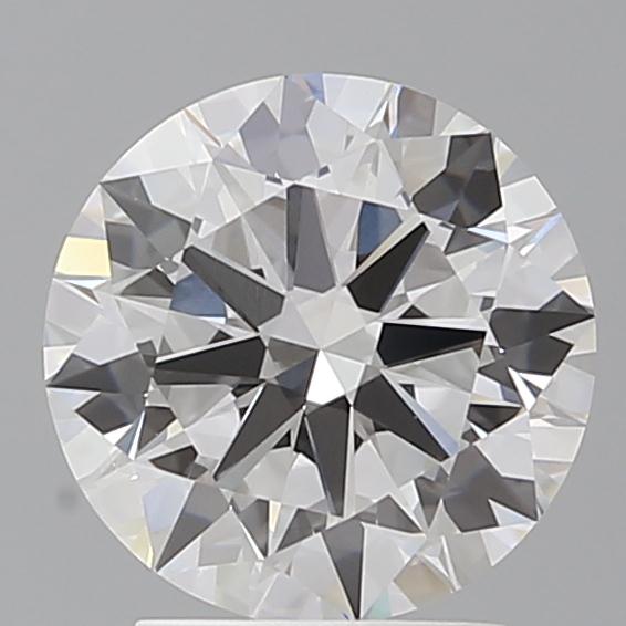 2.53 ct. round Lab Grown Diamond front image
