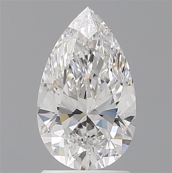 1.60 ct. pear Lab Grown Diamond front image