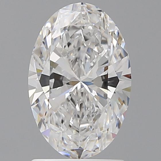 1.56 ct. oval Lab Grown Diamond front image