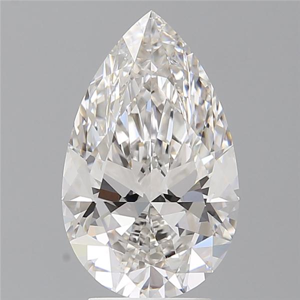 3.55 ct. pear Lab Grown Diamond front image