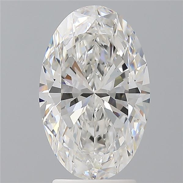 3.04 ct. oval Lab Grown Diamond front image