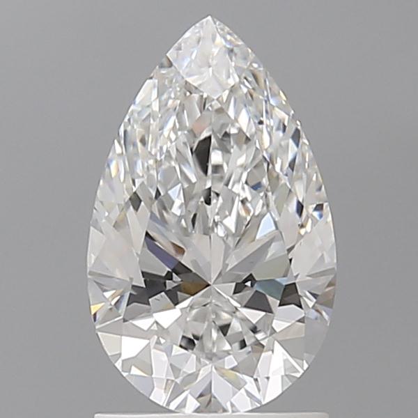 1.54 ct. pear Lab Grown Diamond front image