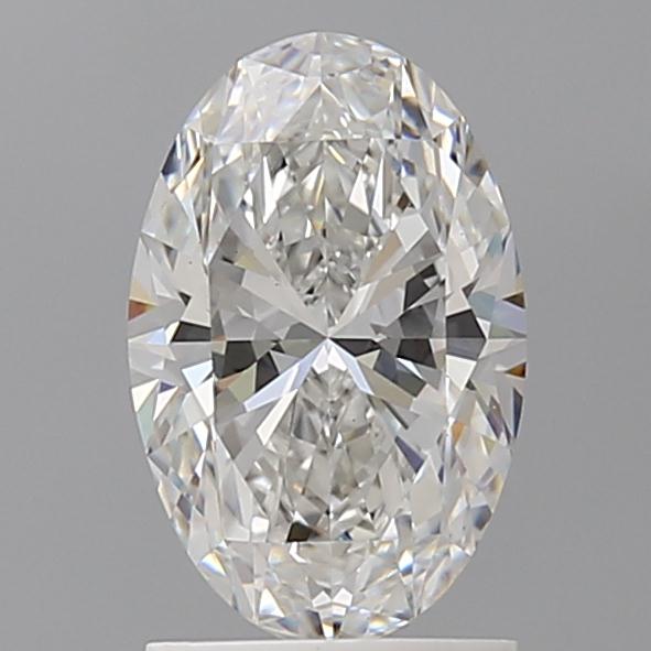 1.59 ct. oval Lab Grown Diamond front image
