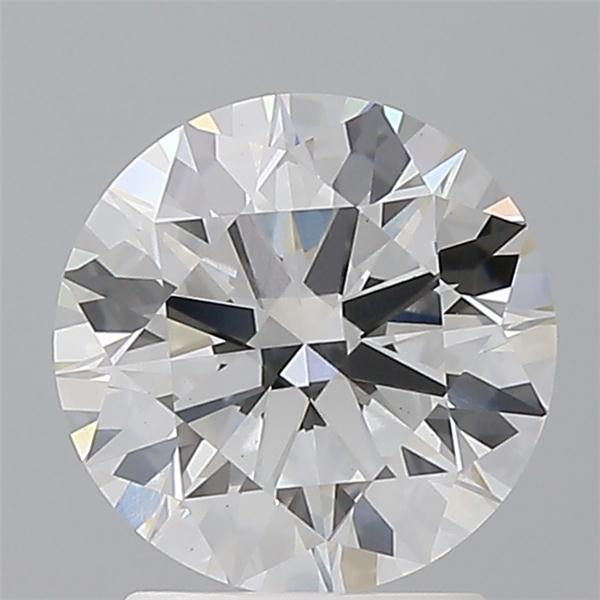 2.08 ct. round Lab Grown Diamond front image