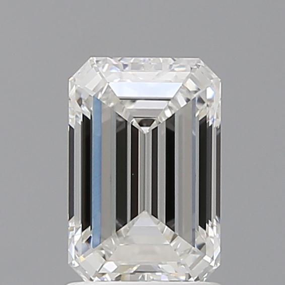 1.52 ct. emerald Lab Grown Diamond front image