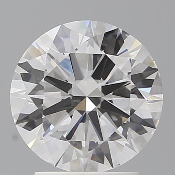 2.44 ct. round Lab Grown Diamond front image
