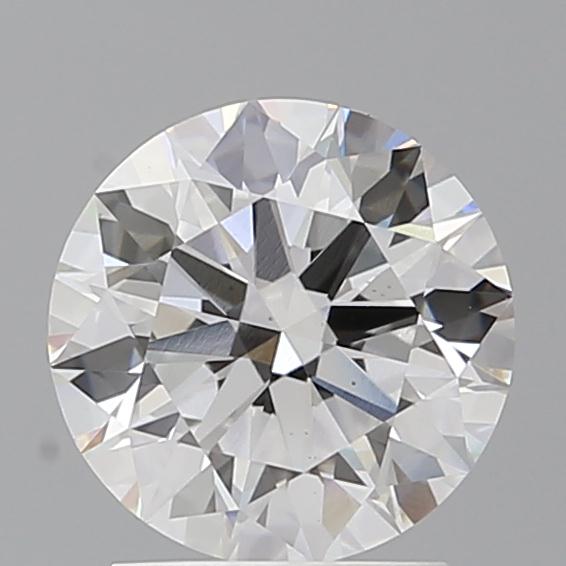 2.10 ct. round Lab Grown Diamond front image