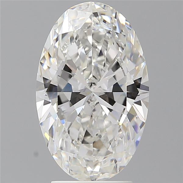 3.54 ct. oval Lab Grown Diamond front image