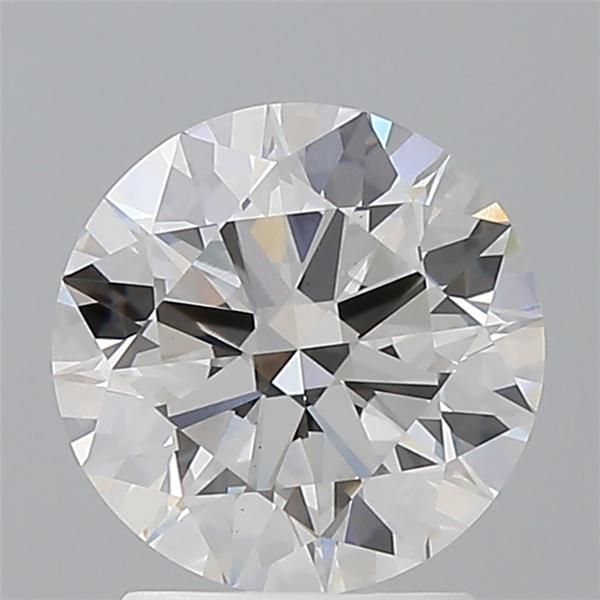 2.08 ct. round Lab Grown Diamond front image