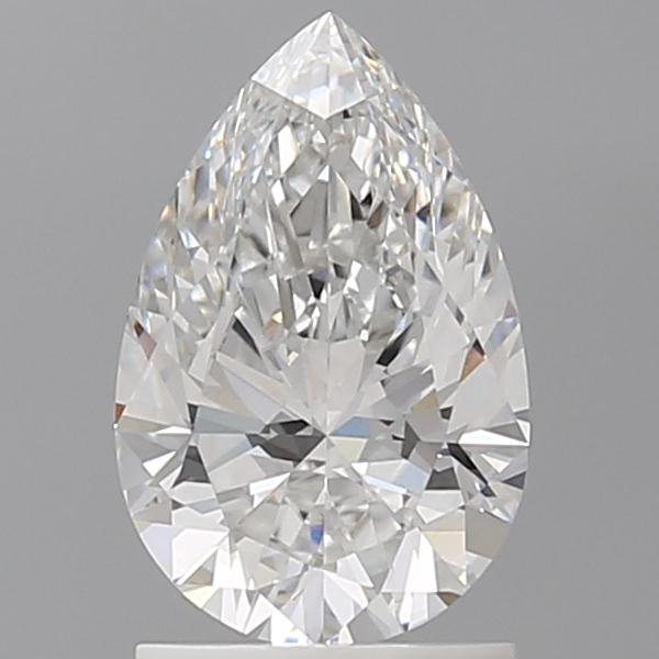 1.55 ct. pear Lab Grown Diamond front image