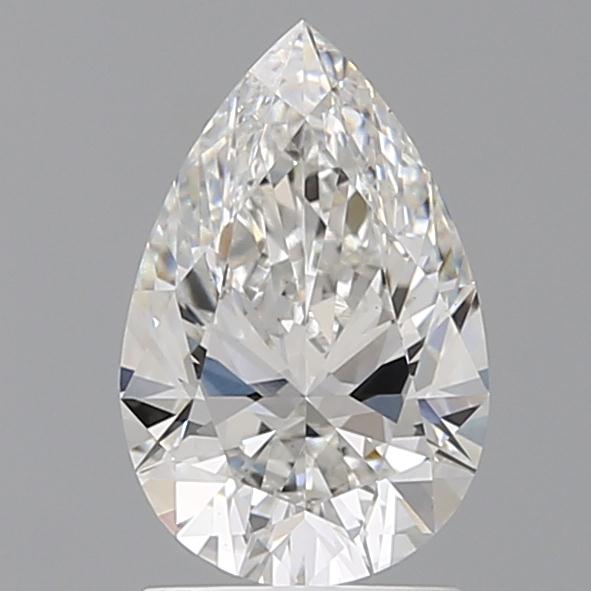 1.57 ct. pear Lab Grown Diamond front image