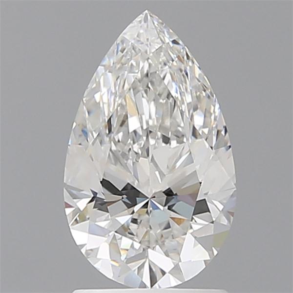 1.55 ct. pear Lab Grown Diamond front image