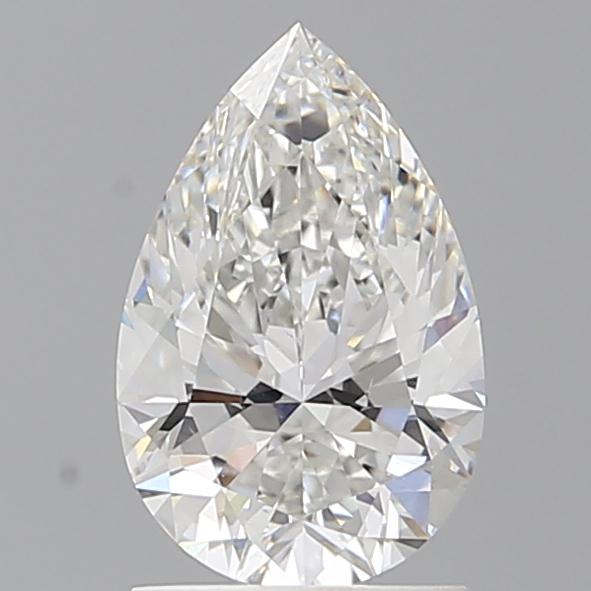1.59 ct. pear Lab Grown Diamond front image