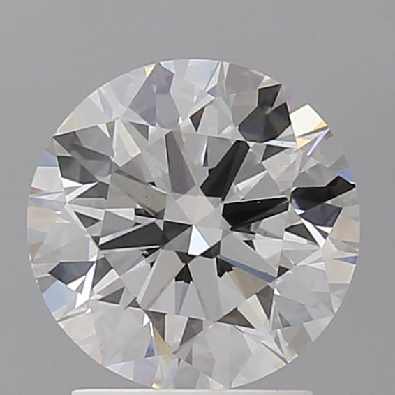 2.10 ct. round Lab Grown Diamond front image