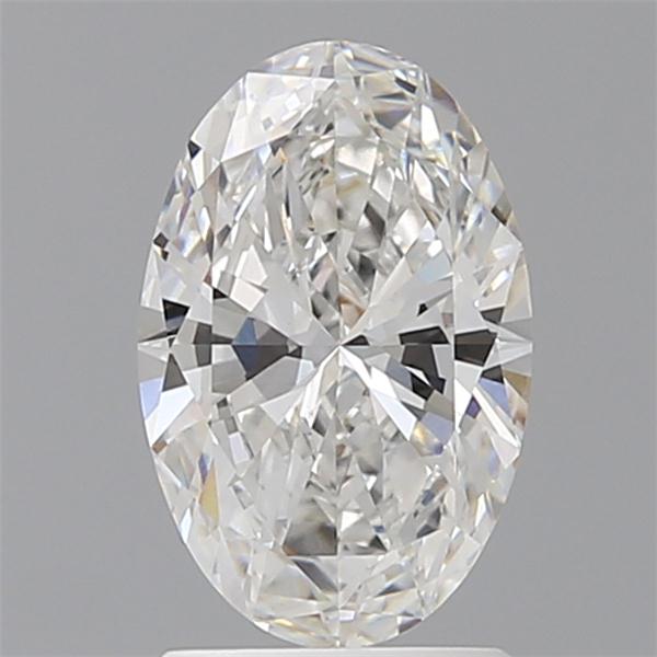 1.60 ct. oval Lab Grown Diamond front image