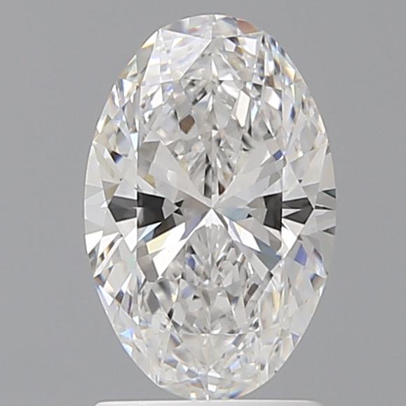 1.55 ct. oval Lab Grown Diamond front image