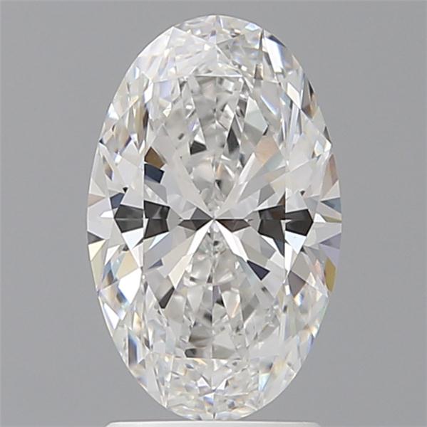2.04 ct. oval Lab Grown Diamond front image