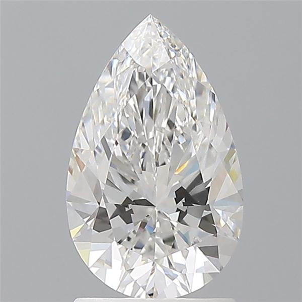 1.58 ct. pear Lab Grown Diamond front image