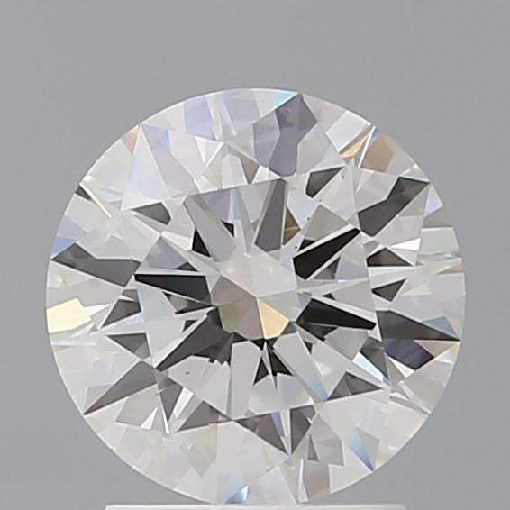 2.10 ct. round Lab Grown Diamond front image