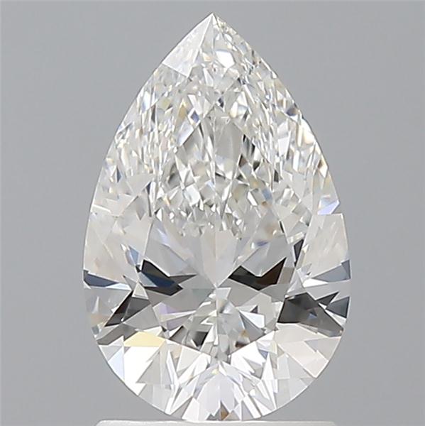 1.53 ct. pear Lab Grown Diamond front image