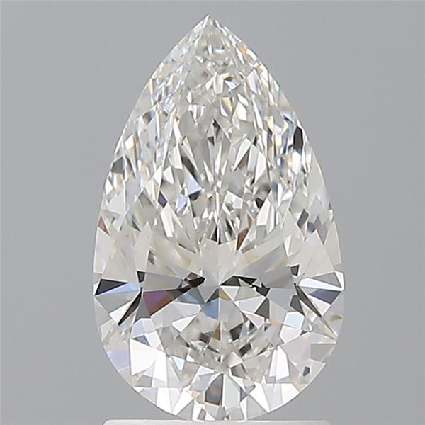 1.58 ct. pear Lab Grown Diamond front image