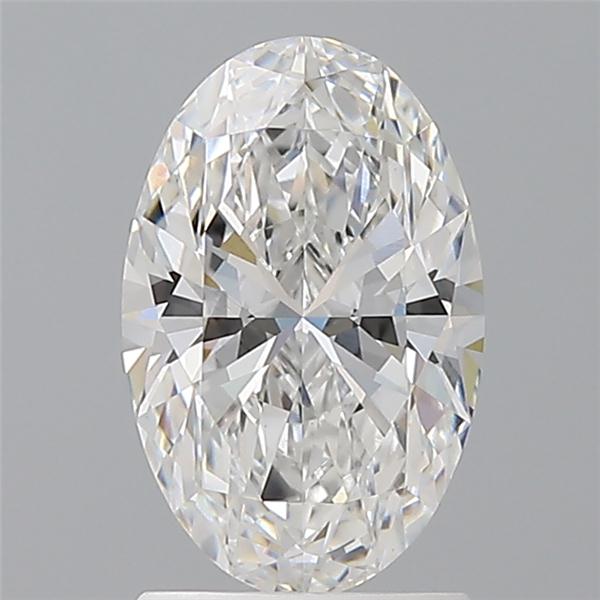 1.60 ct. oval Lab Grown Diamond front image