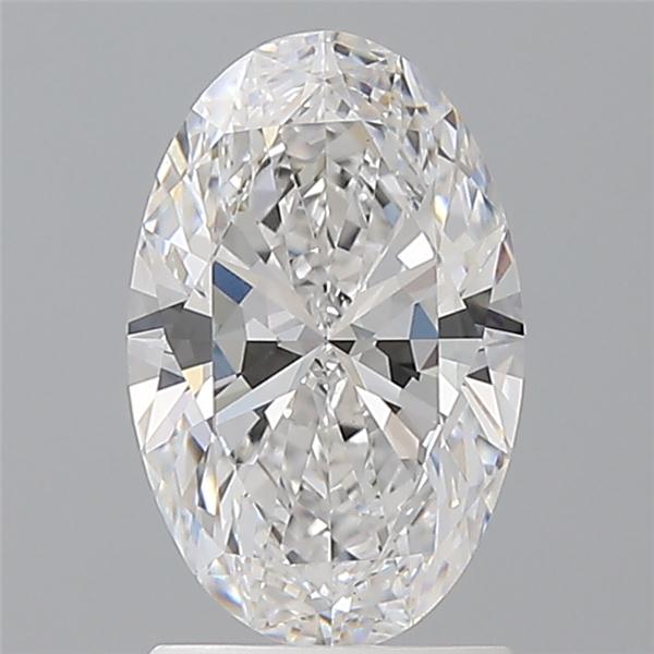 1.60 ct. oval Lab Grown Diamond front image