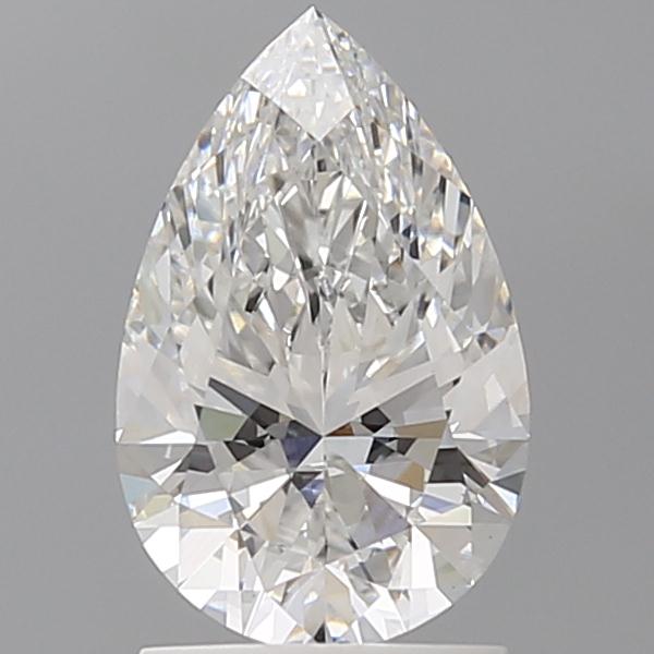 1.60 ct. pear Lab Grown Diamond front image