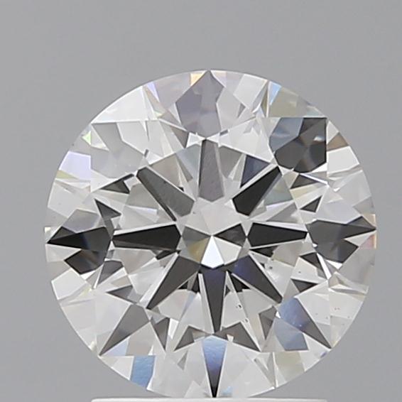 2.10 ct. round Lab Grown Diamond front image