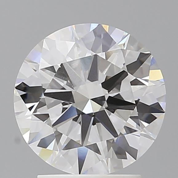 2.50 ct. round Lab Grown Diamond front image
