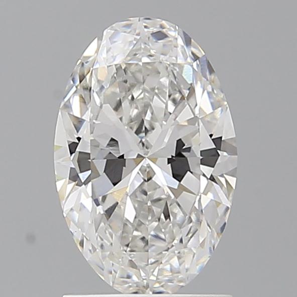 1.51 ct. oval Lab Grown Diamond front image