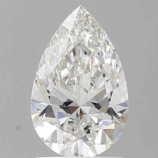 1.58 ct. pear Lab Grown Diamond front image