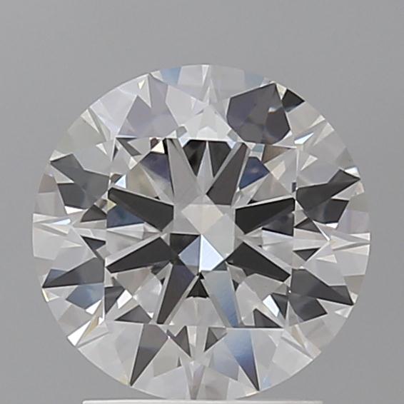2.10 ct. round Lab Grown Diamond front image