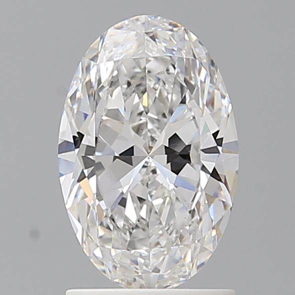 1.58 ct. oval Lab Grown Diamond front image