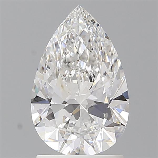 1.59 ct. pear Lab Grown Diamond front image