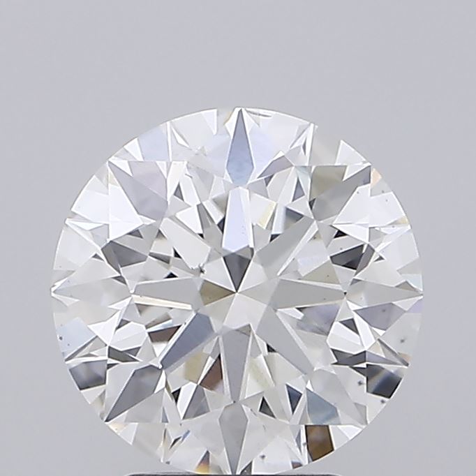 2.21 ct. round Lab Grown Diamond front image