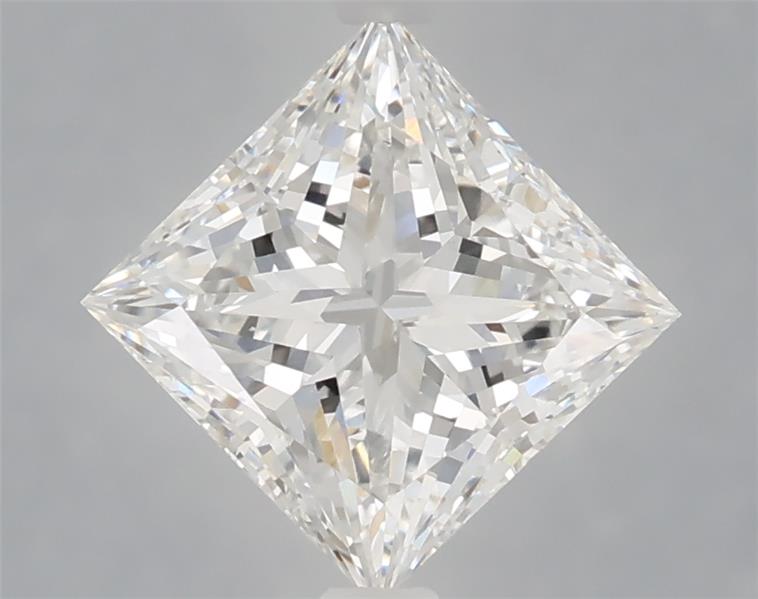 2 carat e VS1 EX Cut IGI princess diamond