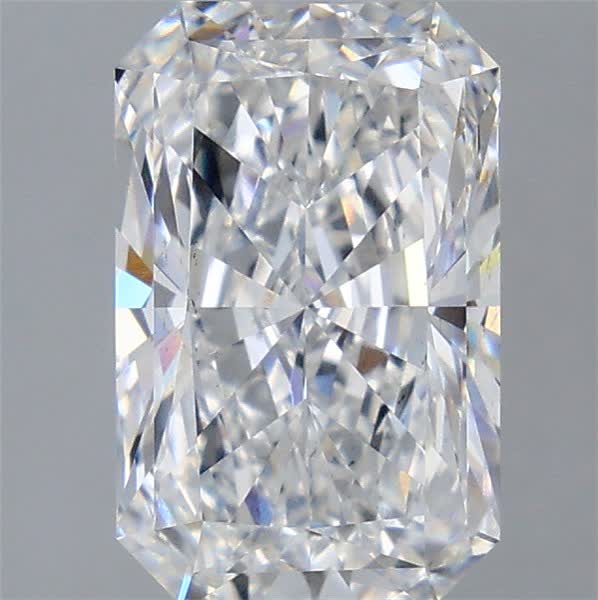 3.02 carat e VS2 EX Cut IGI radiant diamond