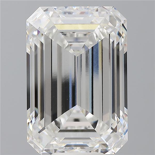 12.08 ct. emerald Lab Grown Diamond front image
