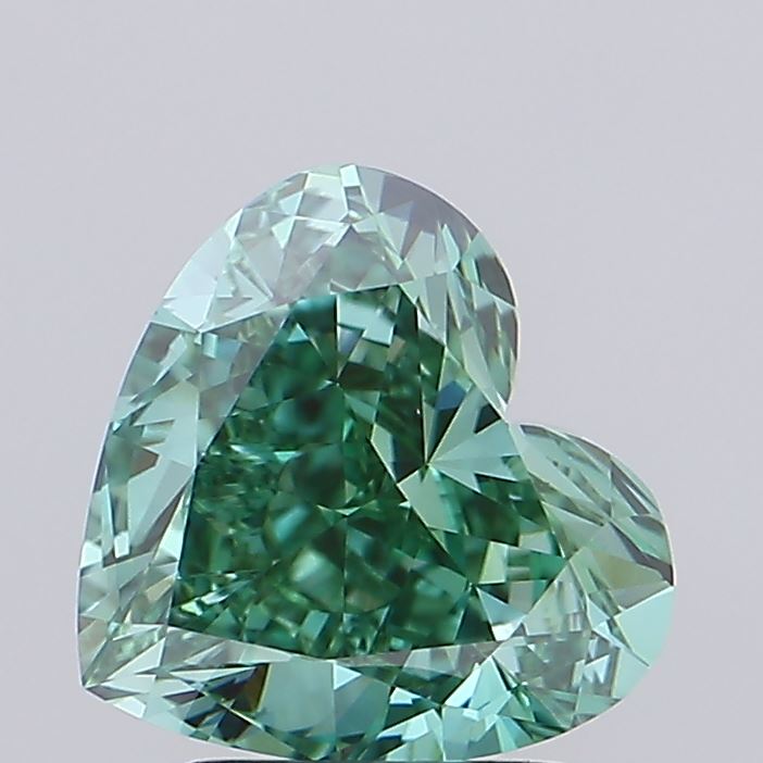2.47 ct. heart Lab Grown Diamond front image