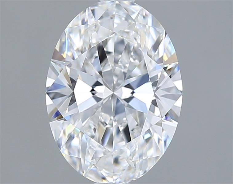 1.38 ct. oval Lab Grown Diamond front image