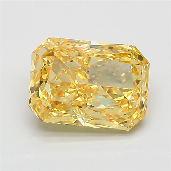 2.03 ct. radiant Lab Grown Diamond front image