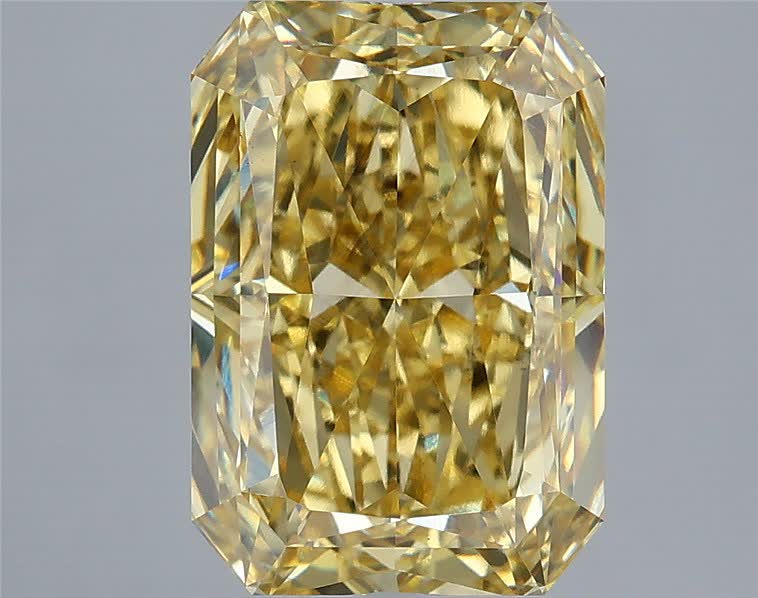 5.03 ct. radiant Lab Grown Diamond front image